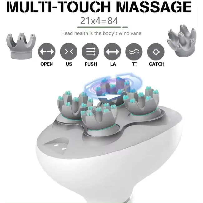 electric Head Massage Machine