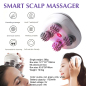 Electric Head Vibration Scalp Massager