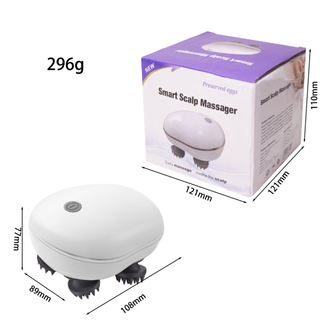 Electric Head Vibration Scalp Massager