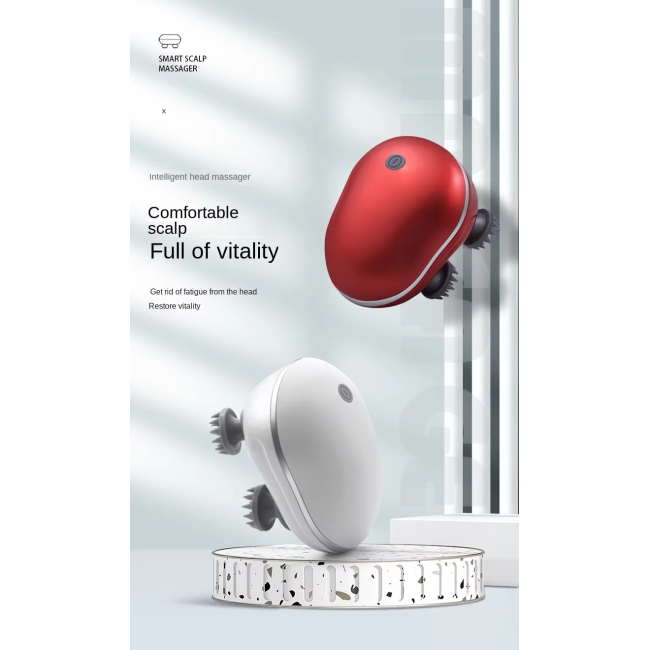 Electric Head Vibration Scalp Massager