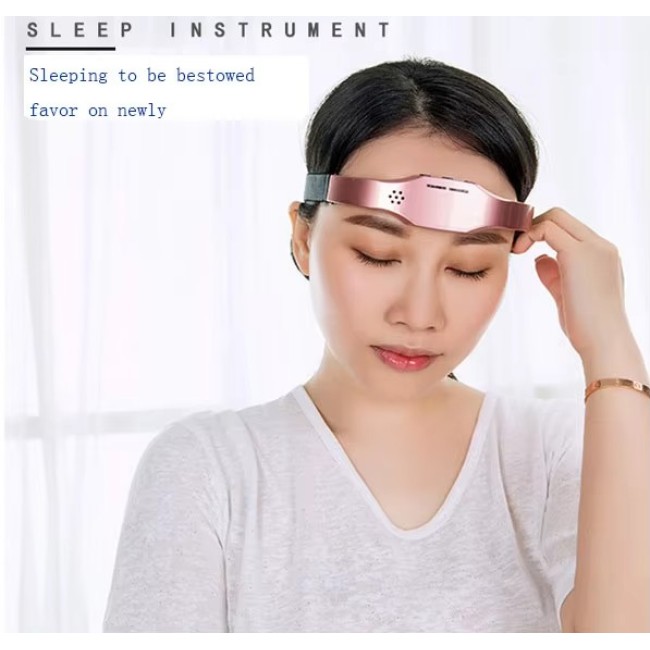 Microcurrent Pulse Tool Head Massager