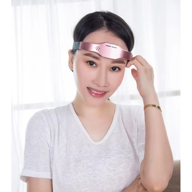 Microcurrent Pulse Tool Head Massager