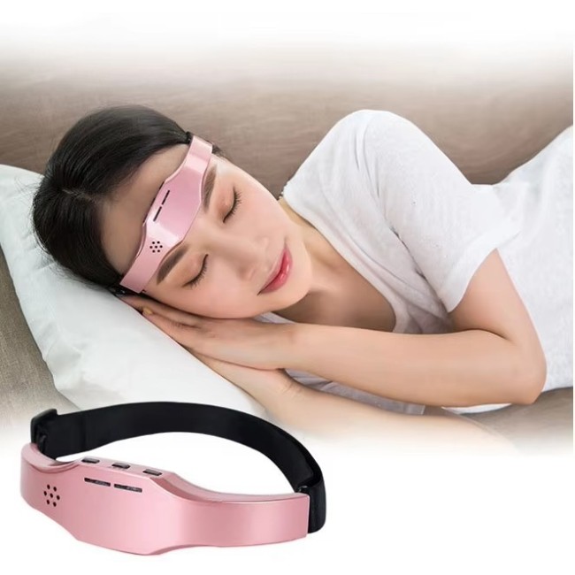 Microcurrent Pulse Tool Head Massager