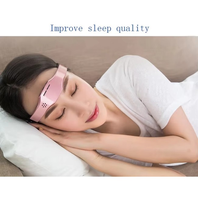 Microcurrent Pulse Tool Head Massager