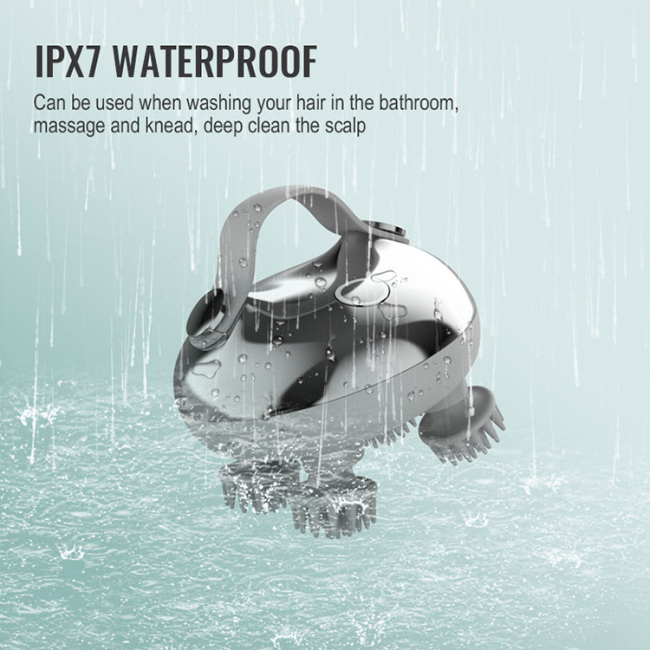 Smart Electric Head Massage