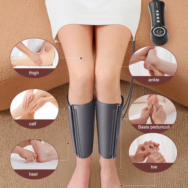 Personal Healthy Care Machine Strong Pressing Airbag Multiple Gears Warm Compression Calf Massager