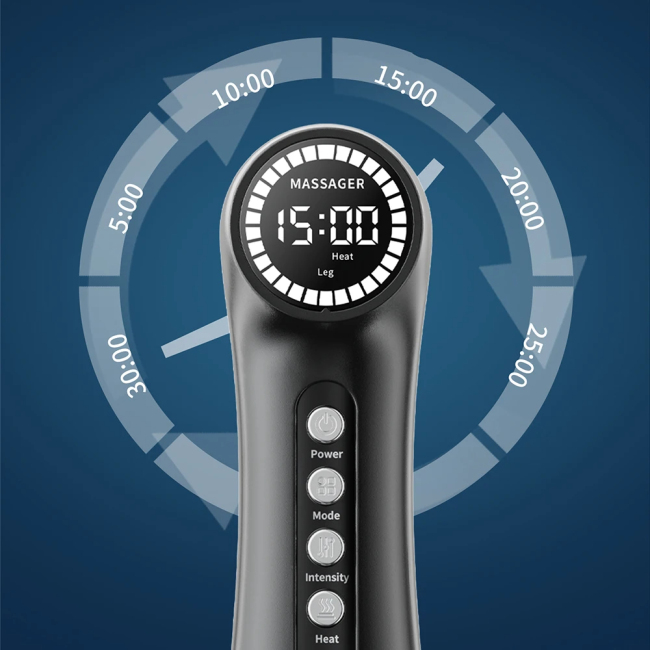 Heating Cycle Air Compression Leg Massager