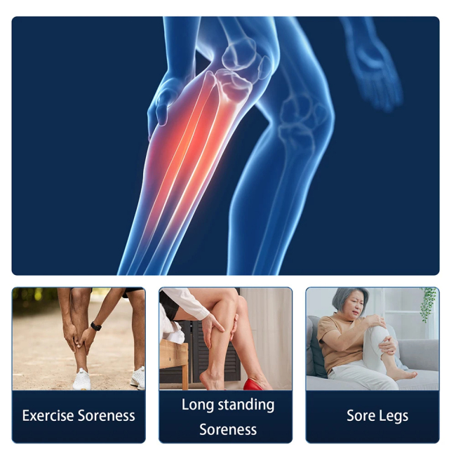 Heating Cycle Air Compression Leg Massager