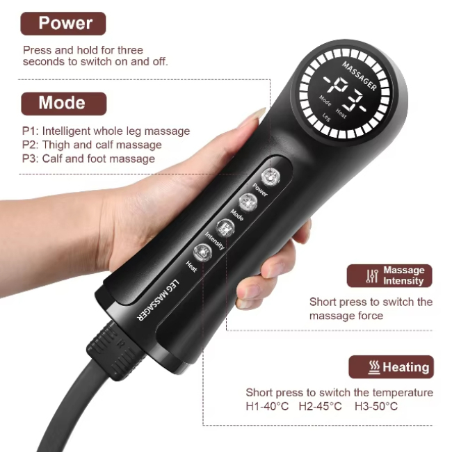 compression Boots Leg Massager