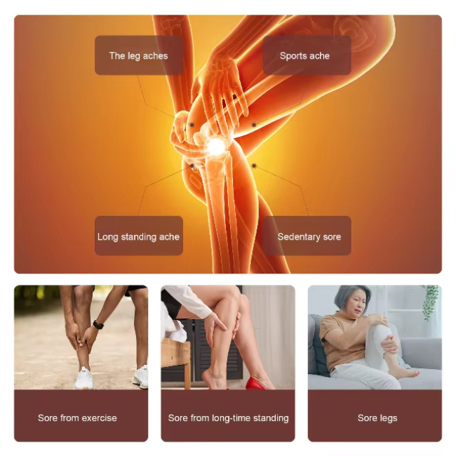 compression Boots Leg Massager