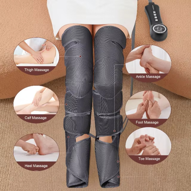 compression Boots Leg Massager