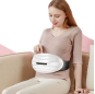 Five-Speed Intensity Wireless Charging Abdominal Waist Massager with Red Light and Hot Compress Vibration Mode