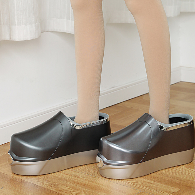 Acupressure Reflexology Shiatsu Foot Massage Shoes