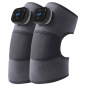 wireless Heated Knee Massager Polyester Knee Pads For Pain Relief