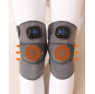 wireless Heated Knee Massager Polyester Knee Pads For Pain Relief