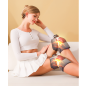 wireless Heated Knee Massager Polyester Knee Pads For Pain Relief