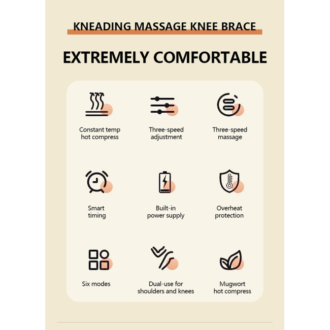 versatile Knee Leg Massager