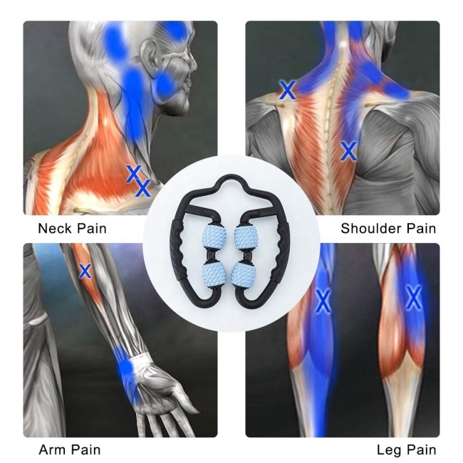 deep Tissue Relief Massage Roller