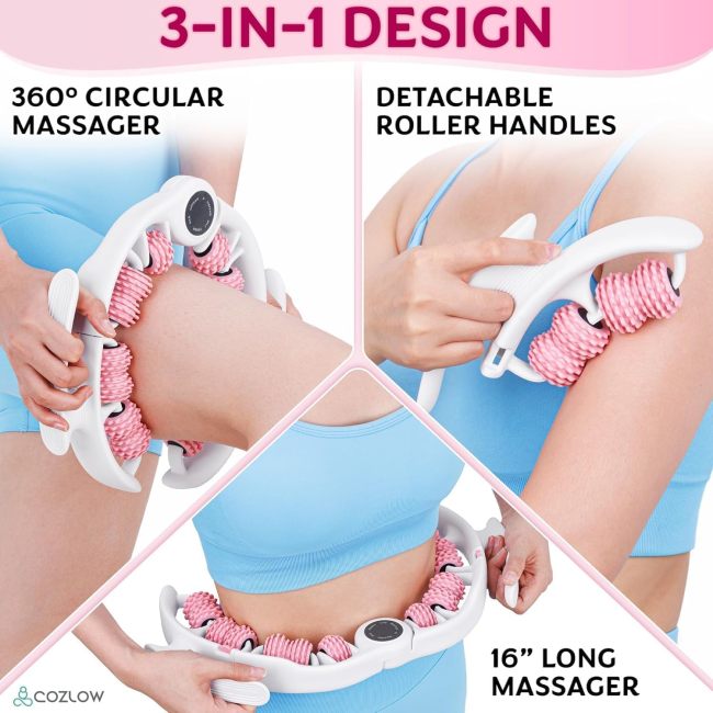 deep Tissue Relief Massage Roller