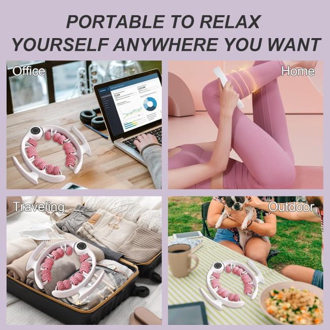 deep Tissue Relief Massage Roller