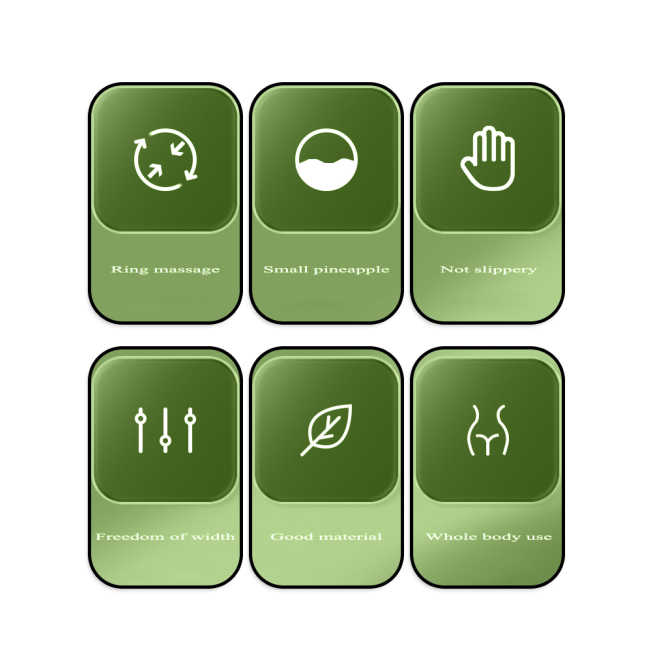 deep Tissue Relief Massage Roller