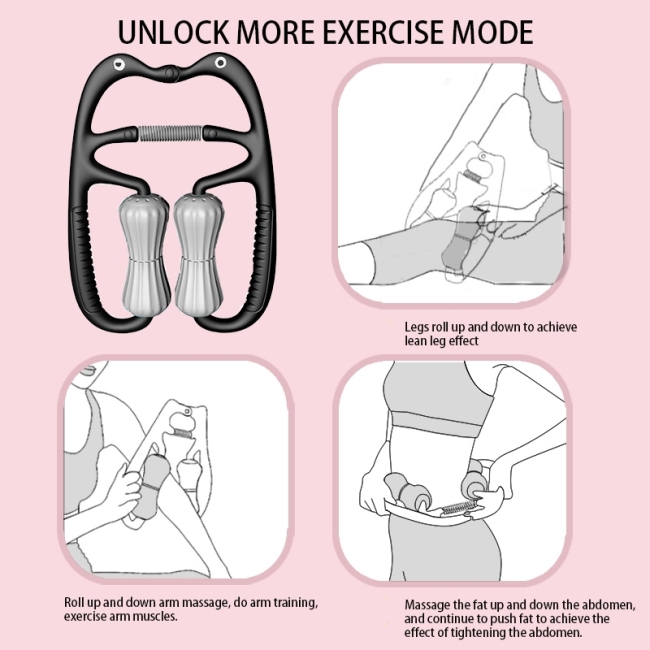 deep Tissue Relief Massage Roller