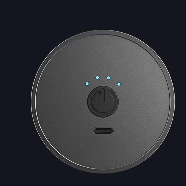 Upgraded Cordless Handheld Leg Massager 