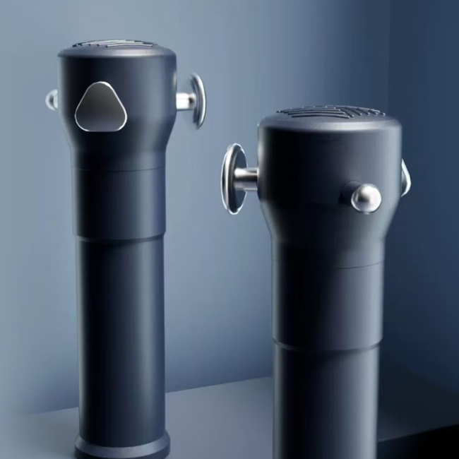 Upgraded Cordless Handheld Leg Massager 