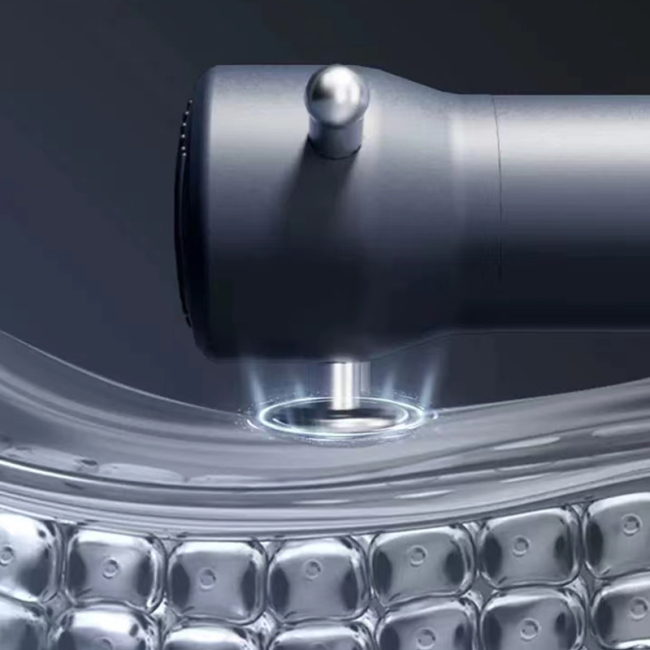 Upgraded Cordless Handheld Leg Massager 