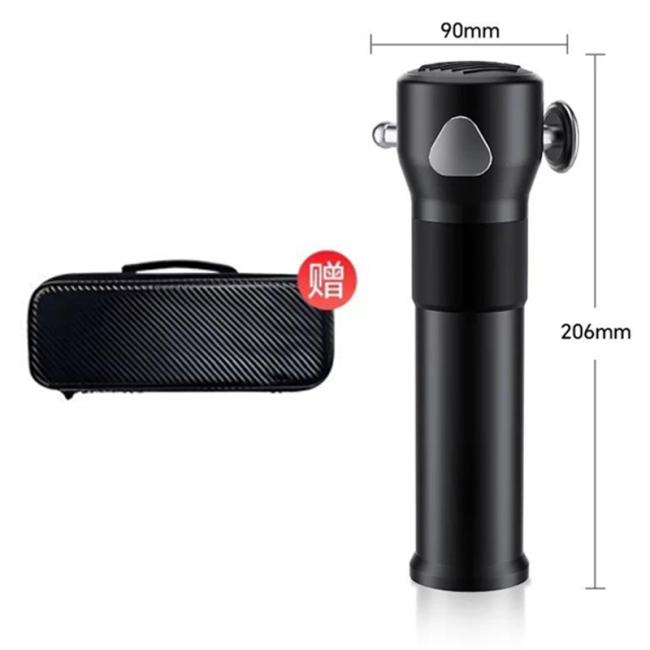 Upgraded Cordless Handheld Leg Massager 