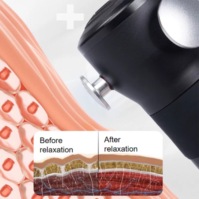 Upgraded Cordless Handheld Leg Massager 