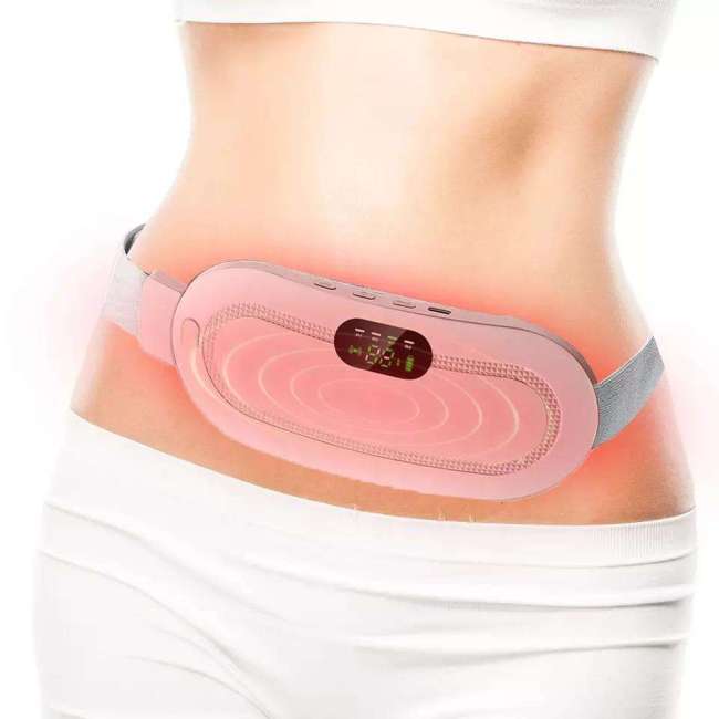 cramps Period Heating Pad Electric Belly Wrap Belt