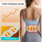 cramps Period Heating Pad Electric Belly Wrap Belt 