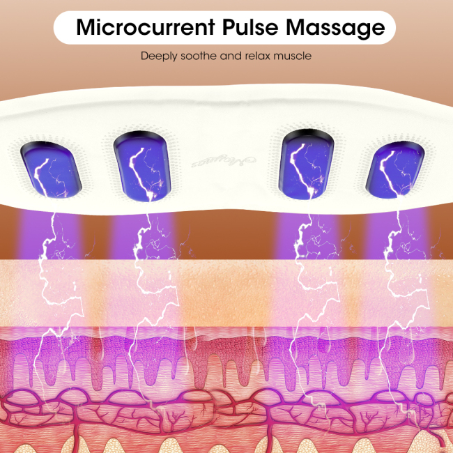 cramps Period Heating Pad Electric Belly Wrap Belt 