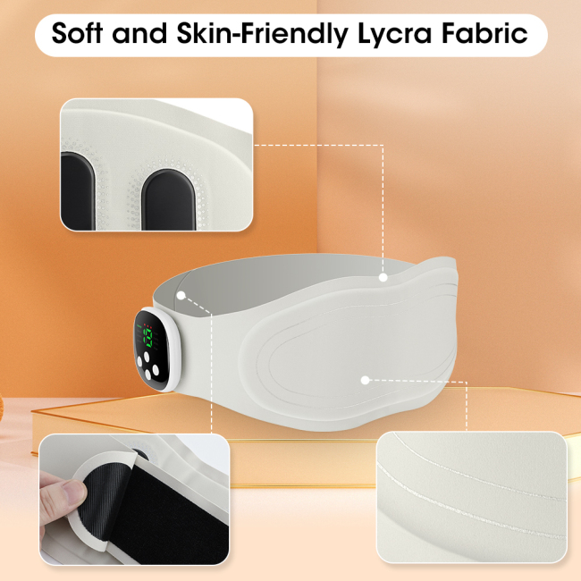 cramps Period Heating Pad Electric Belly Wrap Belt 