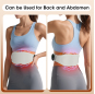 cramps Period Heating Pad Electric Belly Wrap Belt 