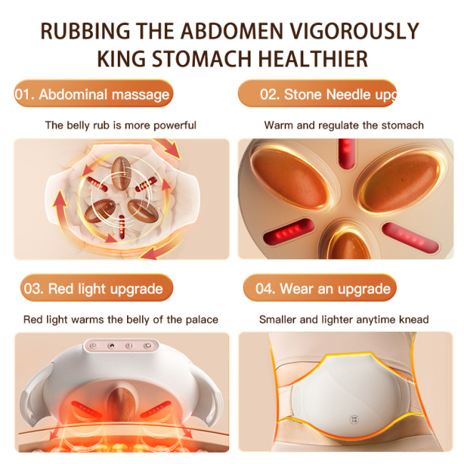 massage Belt For Stomach