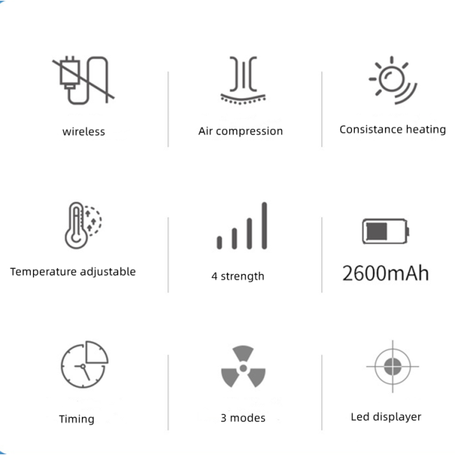 portable Massage Therapy Belt