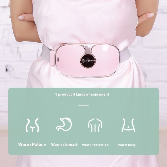 cramps Period Heating Pad Electric Belly Wrap Belt