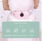 cramps Period Heating Pad Electric Belly Wrap Belt