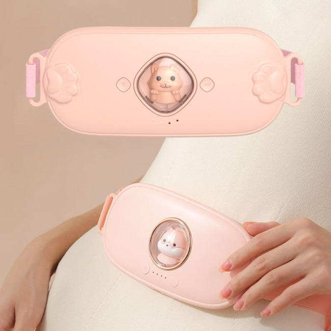 cramps Period Heating Pad Electric Belly Wrap Belt