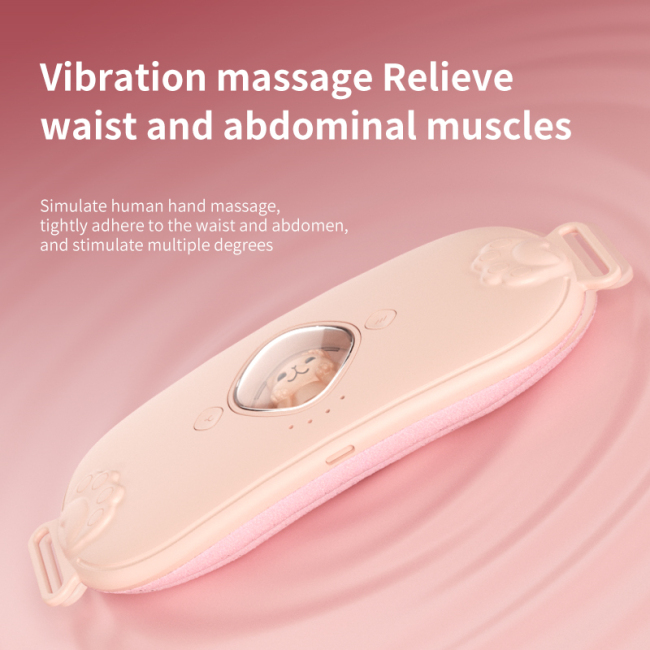 cramps Period Heating Pad Electric Belly Wrap Belt