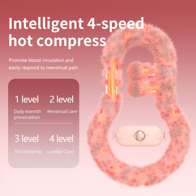 cramps Period Heating Pad Electric Belly Wrap Belt