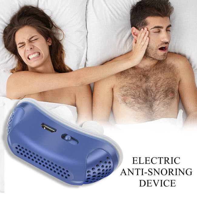 Smart Snore Device Stopper