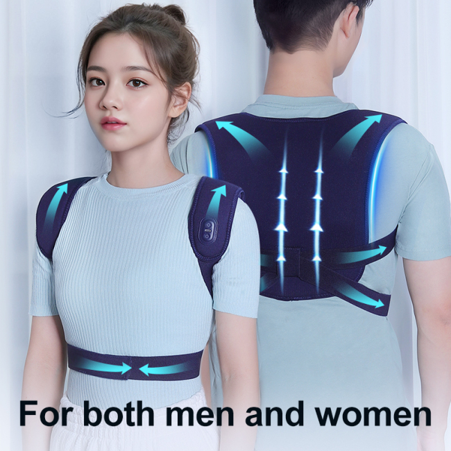 Vibration And Warm Heat Shoulders Wearable