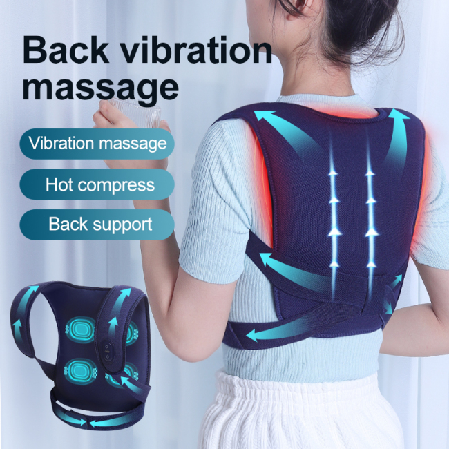 Vibration And Warm Heat Shoulders Wearable