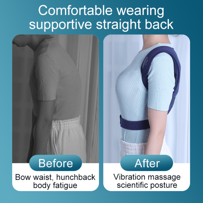 Vibration And Warm Heat Shoulders Wearable
