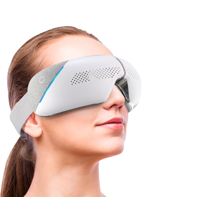 Heating Eye Massage With Music