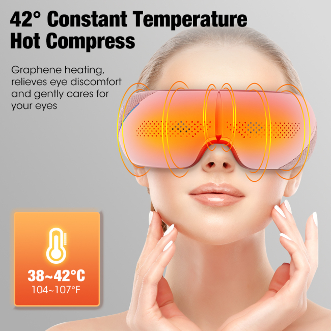 Heating Eye Massage With Music