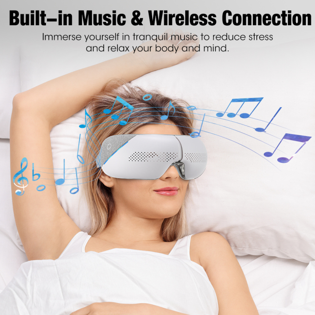 Heating Eye Massage With Music